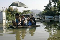 Mirinae bouřila na Filipínách