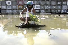 Mirinae bouřila na Filipínách