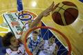 Paul Gasol v zápase Španělska na ME v basketbalu
