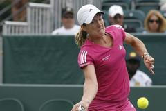 Justine Heninová v Miami