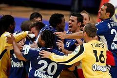 Házenkáři Francie slaví