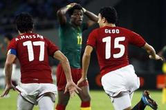 Pohár národů: Egypt - Kamerun