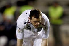 Anglie - Andora: Rooney