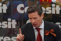 Hokejový trenér Vjačeslav Bykov