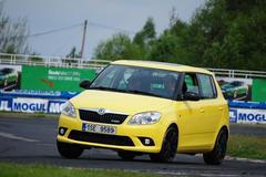 Fabia RS v testu