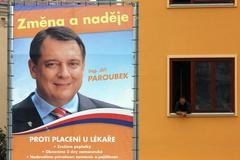 ČSSD - volby - den první