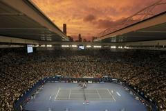 AO: Rod Laver aréna (Federer vs Murray)