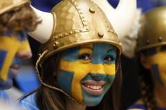 OH: Švédsko - Finsko (fanynka)