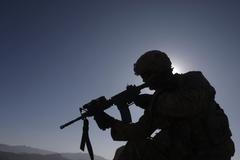 USA Afghánistán vojáci