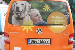 Auta ČSSD v Ostravě