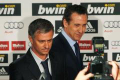 José Mourinho Jorge Valdano