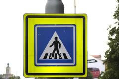 Dopravní značka - přechod pro chodce