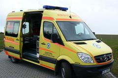 Sanitka záchranné služby