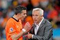 Robin van Persie a Bert Marwijk