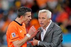 Robin van Persie a Bert Marwijk