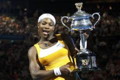 AO - Serena Williamsová