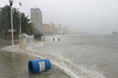 Mexiko - hurikán Andrés