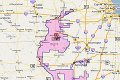 Volební obvod v Illinois