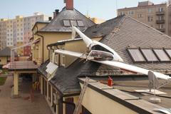 Havarovaný ultralehký letoun