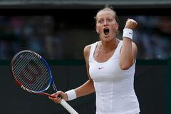 Wimbledon: Kvitová - Kanepi
