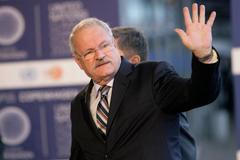 Ivan Gašparovič, slovenský prezident