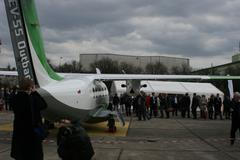 Představení nového letounu EV-55 Outback z Kunovic