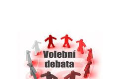 Volební debata 2 - ikona
