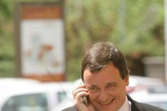 David Rath telefonuje s Paroubkem