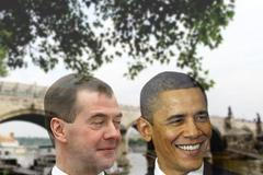 Medveděv Obama