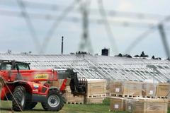 solární elektrárna