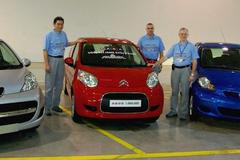 TPCA - trojice značek