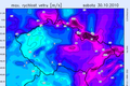 Model rychlosti větru - 30.10.2010