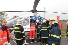 Hasiči, záchranka - ilustrační foto