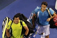 Australian Open: Federer - Tsonga