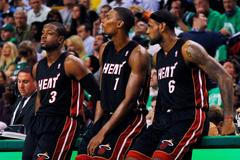 NBA začala. Tři kamarádi z Miami prohráli