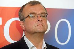 ODS a TOP jednají. Miroslav Kalousek