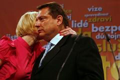 Polibek pro Jiřího Paroubka