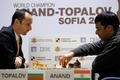 Šachy: Topalov - Anand