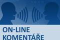 On-line komentáře - ikona