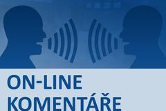 On-line komentáře - ikona