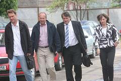 Poslanci ODS se scházejí