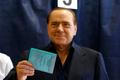 Silvio Berlusconi volí