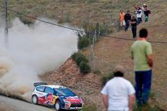 Portugalská rallye: Sebastien Loeb
