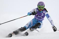 Slalom SP v Levi: Šárka Záhrobská