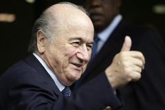 Sepp Blatter, šéf světového fotbalu