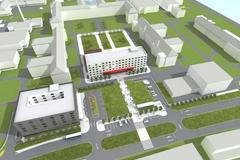 Nový hotel ve vojenské nemocnici