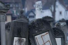 Francie židé hřbitov 7