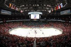 Úvodní buly Kanada - USA