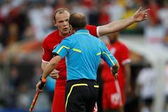 Anglie - Německo: neuznaný gól