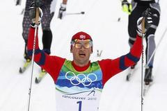 Peter Northug vítězí na padesátce